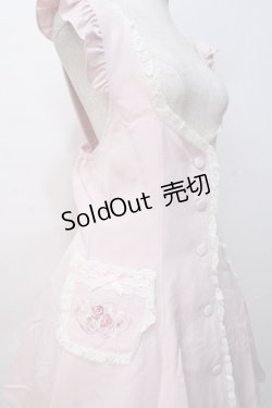 画像4: LIZ LISA / ローズポケット刺繍ジャンスカ 0 ピンク Y-25-08-07-024-LO-OP-SZ-ZY