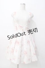 LIZ LISA / ブーケ柄ジャンスカ 0 ピンク Y-25-08-07-025-LO-OP-SZ-ZH