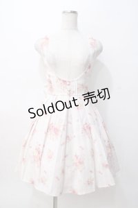 LIZ LISA / ブーケ柄ジャンスカ 0 ピンク Y-25-08-07-025-LO-OP-SZ-ZH
