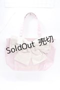 Maison de FLEUR / ルミネ限定レースビッグリボントートMバッグ F ベージュ Y-25-08-08-001-LO-BG-SZ-ZY