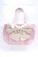 画像1: Maison de FLEUR / ルミネ限定レースビッグリボントートMバッグ F ベージュ Y-25-08-08-001-LO-BG-SZ-ZY (1)