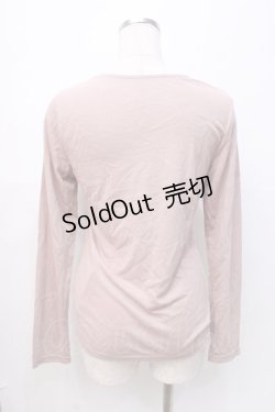 画像3: axes femme / ビックリボンカットソー M アワピンク Y-25-08-08-042-AX-TO-SZ-ZI