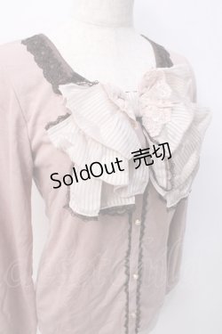 画像4: axes femme / ビックリボンカットソー M アワピンク Y-25-08-08-042-AX-TO-SZ-ZI