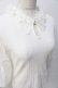 画像4: axes femme POETIQUE / レース襟カットプルオーバー M 生成り Y-25-08-08-048-AX-TO-SZ-ZY (4)