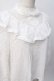 画像4: axes femme kawaii / ヴィンテージシフォンブラウス M 白 Y-25-08-08-060-AX-BL-SZ-ZY (4)