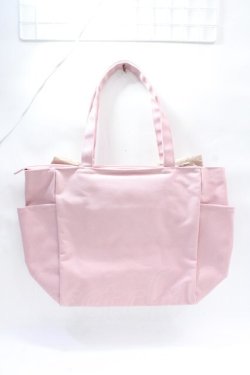 画像2: Maison de FLEUR / ルミネ限定レースビッグリボントートMバッグ F ベージュ Y-25-08-08-001-LO-BG-SZ-ZY