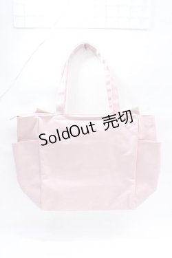 画像2: Maison de FLEUR / ルミネ限定レースビッグリボントートMバッグ F ベージュ Y-25-08-08-001-LO-BG-SZ-ZY