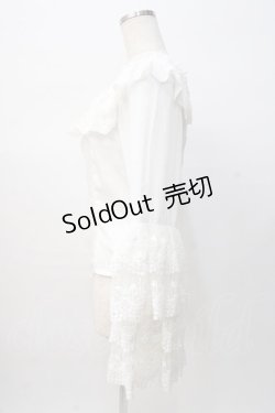 画像2: Neo Ludwig / 姫袖オフショルブラウス   Y-25-08-08-062-EL-BL-SZ-ZY