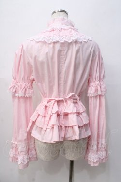 画像3: BABY,THE STARS SHINE BRIGHT / mary・marryブラウス  ピンク Y-25-08-08-064-BA-BL-SZ-ZY