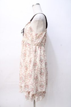 画像2: axes femme / ローズリースシフォンワンピース M 生成り Y-25-08-08-074-AX-OP-SZ-ZY