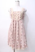 axes femme / ストライプバライレヘムチュニ M アワピンク Y-25-08-08-075-AX-OP-SZ-ZY