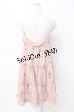 画像3: axes femme / 薔薇ブーケワンピース M ピンク Y-25-08-08-076-AX-OP-SZ-ZI