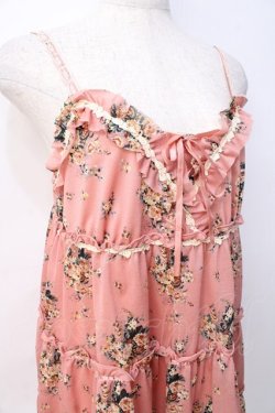 画像4: axes femme / 薔薇ブーケワンピース M ピンク Y-25-08-08-076-AX-OP-SZ-ZY
