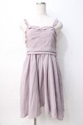 axes femme / 前結びキャミチュニック M アワピンク Y-25-08-08-077-AX-OP-SZ-ZY