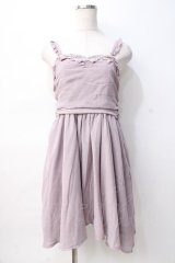 axes femme / 前結びキャミチュニック M アワピンク Y-25-08-08-077-AX-OP-SZ-ZY