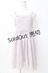 axes femme / 前結びキャミチュニック M アワピンク Y-25-08-08-077-AX-OP-SZ-ZT224