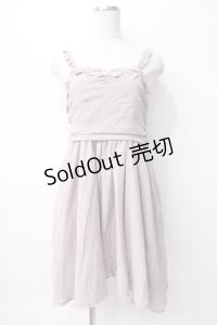 axes femme / 前結びキャミチュニック M アワピンク Y-25-08-08-077-AX-OP-SZ-ZT224