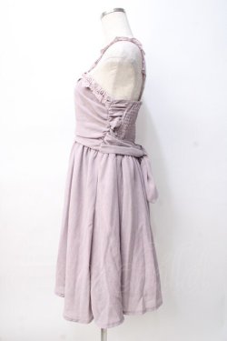 画像2: axes femme / 前結びキャミチュニック M アワピンク Y-25-08-08-077-AX-OP-SZ-ZY