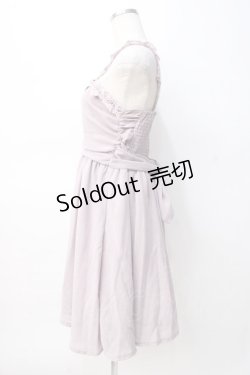 画像2: axes femme / 前結びキャミチュニック M アワピンク Y-25-08-08-077-AX-OP-SZ-ZT224