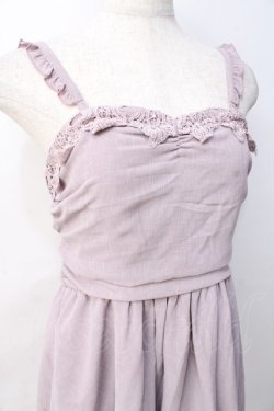画像4: axes femme / 前結びキャミチュニック M アワピンク Y-25-08-08-077-AX-OP-SZ-ZY