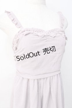 画像4: axes femme / 前結びキャミチュニック M アワピンク Y-25-08-08-077-AX-OP-SZ-ZT224