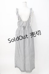 axes femme / ワイドパンツサロペット M 黒 Y-25-08-08-083-AX-OP-SZ-ZY