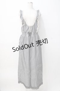 axes femme / ワイドパンツサロペット M 黒 Y-25-08-08-083-AX-OP-SZ-ZY
