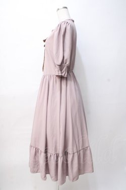 画像2: m petit by misako / AMレースアップワンピース LL 中桃 Y-25-08-08-086-LO-OP-SZ-ZY