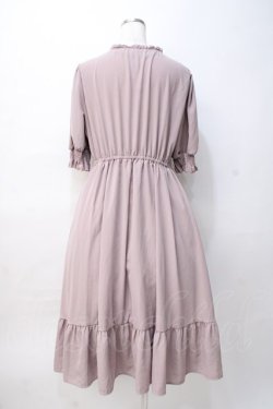 画像3: m petit by misako / AMレースアップワンピース LL 中桃 Y-25-08-08-086-LO-OP-SZ-ZY