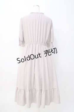 画像3: m petit by misako / AMレースアップワンピース LL 中桃 Y-25-08-08-086-LO-OP-SZ-ZY