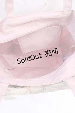 画像3: Maison de FLEUR / ルミネ限定レースビッグリボントートMバッグ F ベージュ Y-25-08-08-001-LO-BG-SZ-ZY