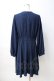 画像3: axes femme / カシュクールワンピース M 紺 Y-25-08-08-089-AX-OP-SZ-ZY (3)