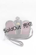 axes femme / クラウン型アンティークバッグ  ワイン Y-25-08-08-011-AX-BG-SZ-ZY