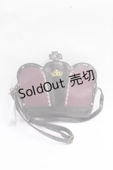 axes femme / クラウン型アンティークバッグ  ワイン Y-25-08-08-011-AX-BG-SZ-ZY