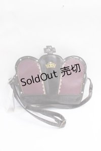 axes femme / クラウン型アンティークバッグ  ワイン Y-25-08-08-011-AX-BG-SZ-ZY