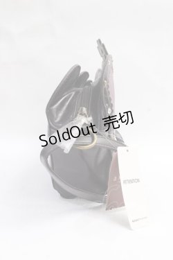 画像2: axes femme / クラウン型アンティークバッグ  ワイン Y-25-08-08-011-AX-BG-SZ-ZY