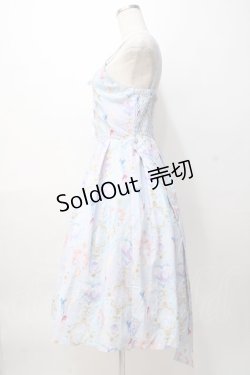 画像2: axes femme Kawaii / ファンシーマリンジャンスカ M サックス Y-25-08-08-094-AX-OP-SZ-ZH