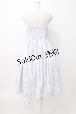 画像3: axes femme Kawaii / ファンシーマリンジャンスカ M サックス Y-25-08-08-094-AX-OP-SZ-ZH