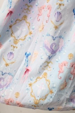 画像5: axes femme kawaii / ファンシーマリンジャンスカ M サックス Y-25-08-08-094-AX-OP-SZ-ZY