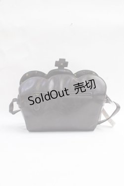 画像3: axes femme / クラウン型アンティークバッグ  ワイン Y-25-08-08-011-AX-BG-SZ-ZY