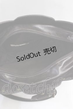 画像4: axes femme / クラウン型アンティークバッグ  ワイン Y-25-08-08-011-AX-BG-SZ-ZY