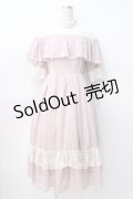 axes femme kawaii / ブリーズワンピース M ピンク Y-25-08-08-099-AX-OP-SZ-ZH