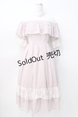 画像1: axes femme kawaii / ブリーズワンピース M ピンク Y-25-08-08-099-AX-OP-SZ-ZH