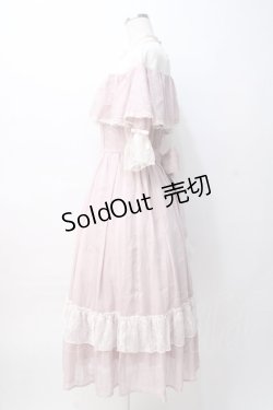 画像2: axes femme kawaii / ブリーズワンピース M ピンク Y-25-08-08-099-AX-OP-SZ-ZH