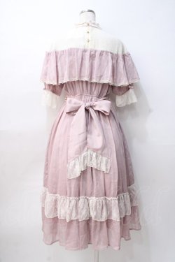 画像3: axes femme kawaii / ブリーズワンピース M ピンク Y-25-08-08-099-AX-OP-SZ-ZY
