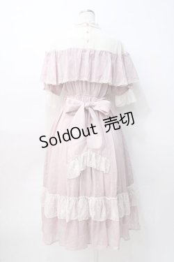 画像3: axes femme kawaii / ブリーズワンピース M ピンク Y-25-08-08-099-AX-OP-SZ-ZH