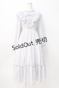 axes femme kawaii / ヴィンテージシフォンワンピース M ラベンダー Y-25-08-08-100-AX-OP-SZ-ZT477