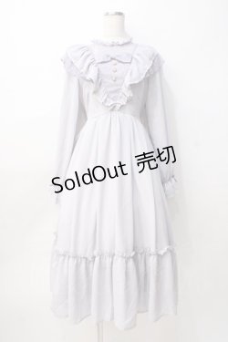 画像1: axes femme kawaii / ヴィンテージシフォンワンピース M ラベンダー Y-25-08-08-100-AX-OP-SZ-ZT477