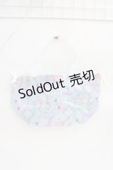 axes femme kawaii / トートバッグ  サックス Y-25-08-08-012-AX-BG-SZ-ZT487