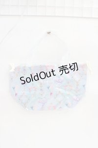 axes femme kawaii / トートバッグ  サックス Y-25-08-08-012-AX-BG-SZ-ZT487